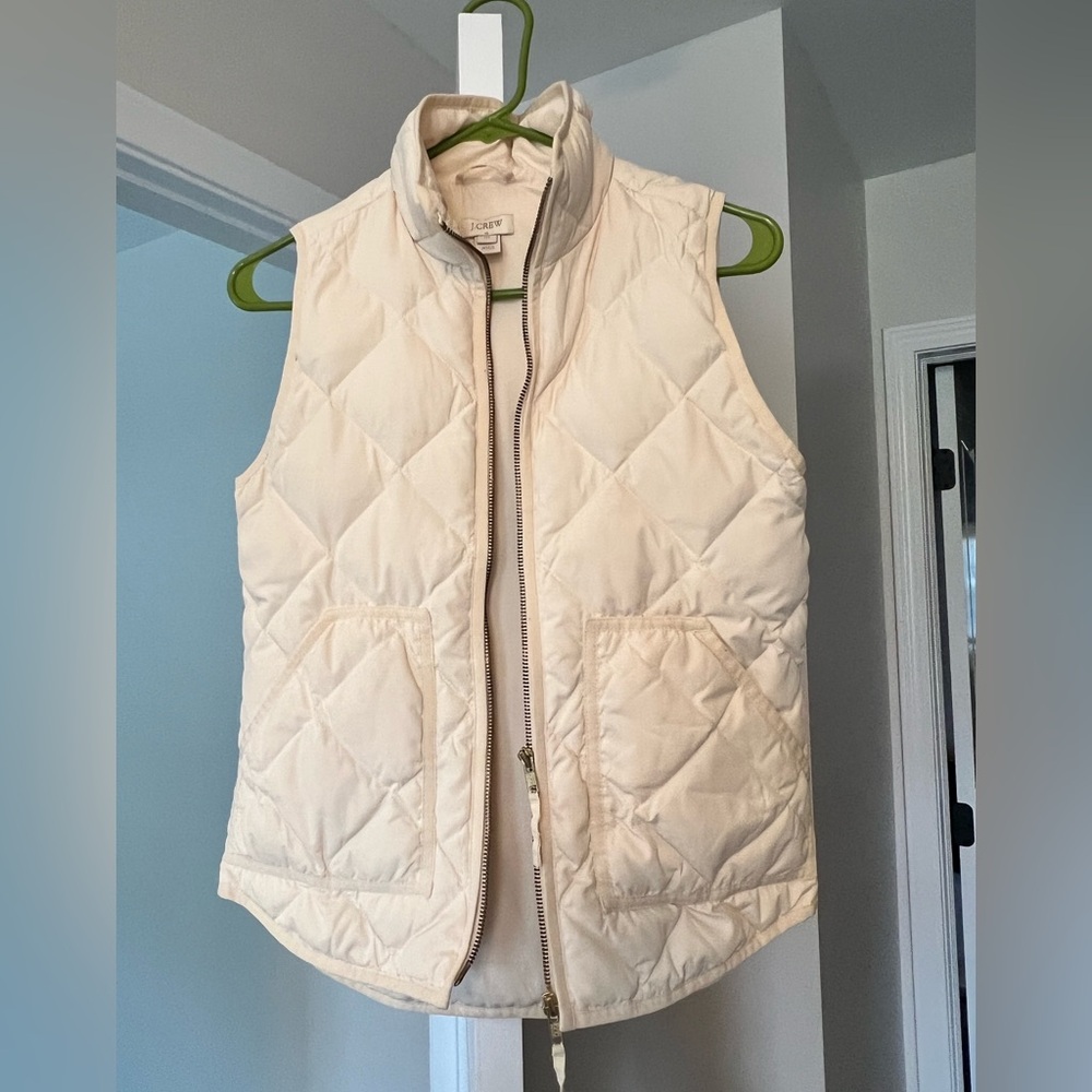 Women’s J Crew vest